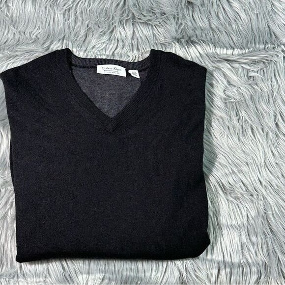Calvin Klein extra fine Merino wool - Picture 1 of 6